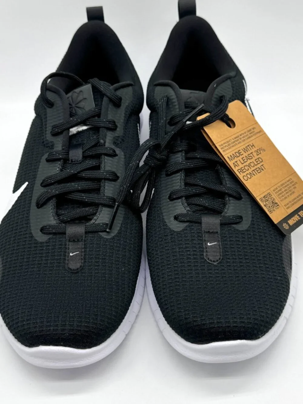 Nike Mens Flex Experience RN 12 Black White Shoes Sz 11 New DV0740-004